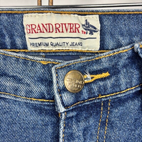Grand River Premium Quality Straight Leg Jeans - Picture 3 of 8